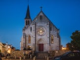 L'Eglise Notre-Dame de l'Assomption à l'ouverture du concert