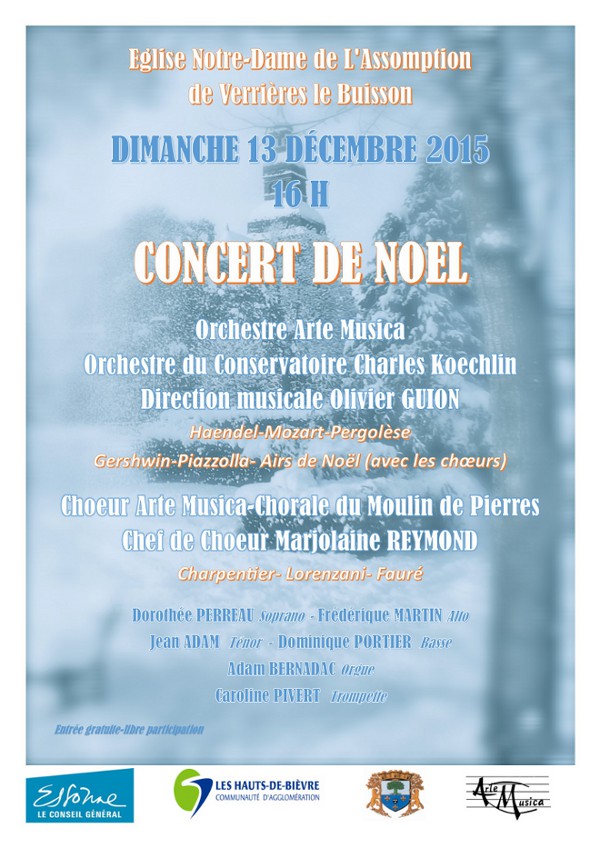 Concert Noël 2015