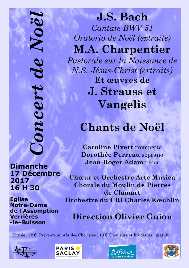 Concert Noël 2017