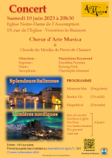 01. Concert Splendeurs Italiennes, Lumières Nordiques