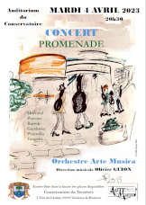 02. Concert "Promenade" de l'Orchestre Arte Musica